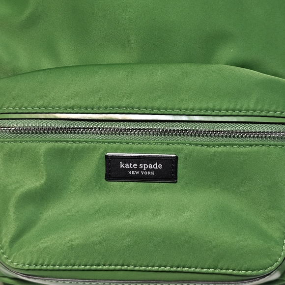 Kate Spade New York Sam Icon Recycled Nylon Small Backpack - Picture 7 of 8